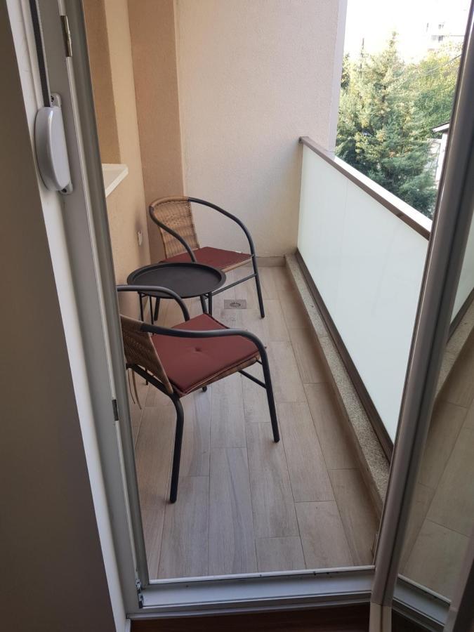 Luxury Apartment Nefertiti Skopje Bagian luar foto