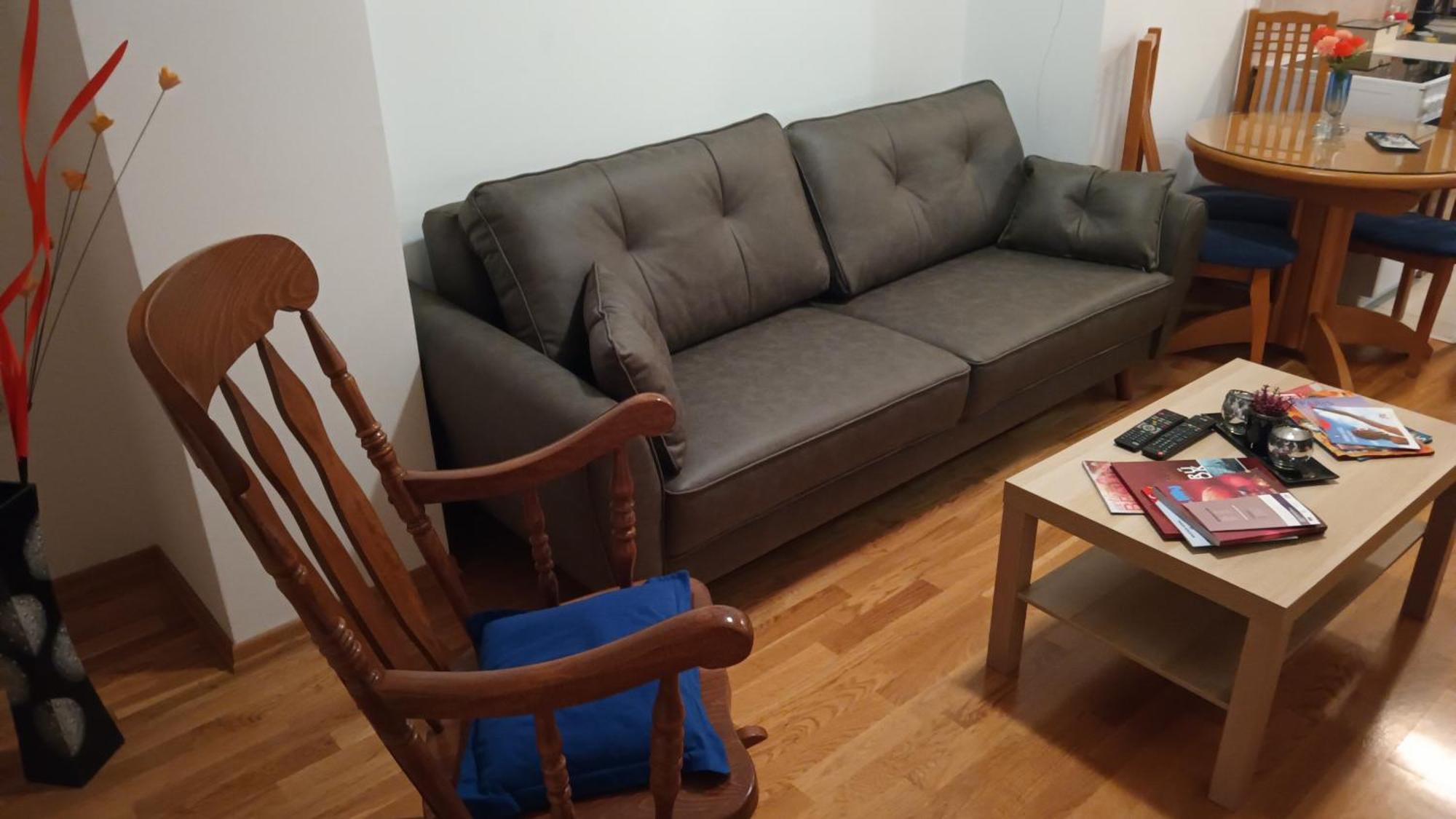 Luxury Apartment Nefertiti Skopje Bagian luar foto