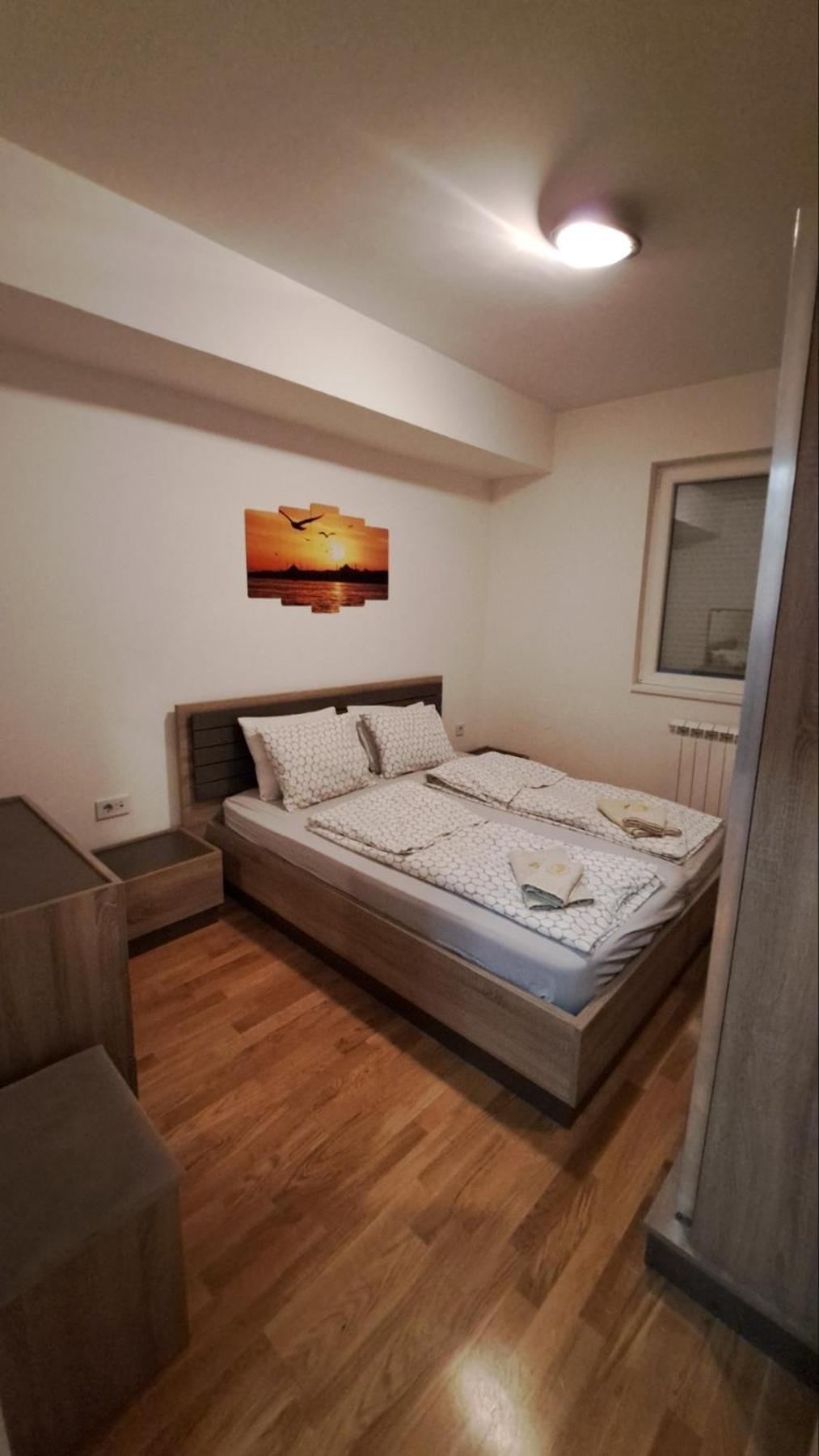 Luxury Apartment Nefertiti Skopje Bagian luar foto
