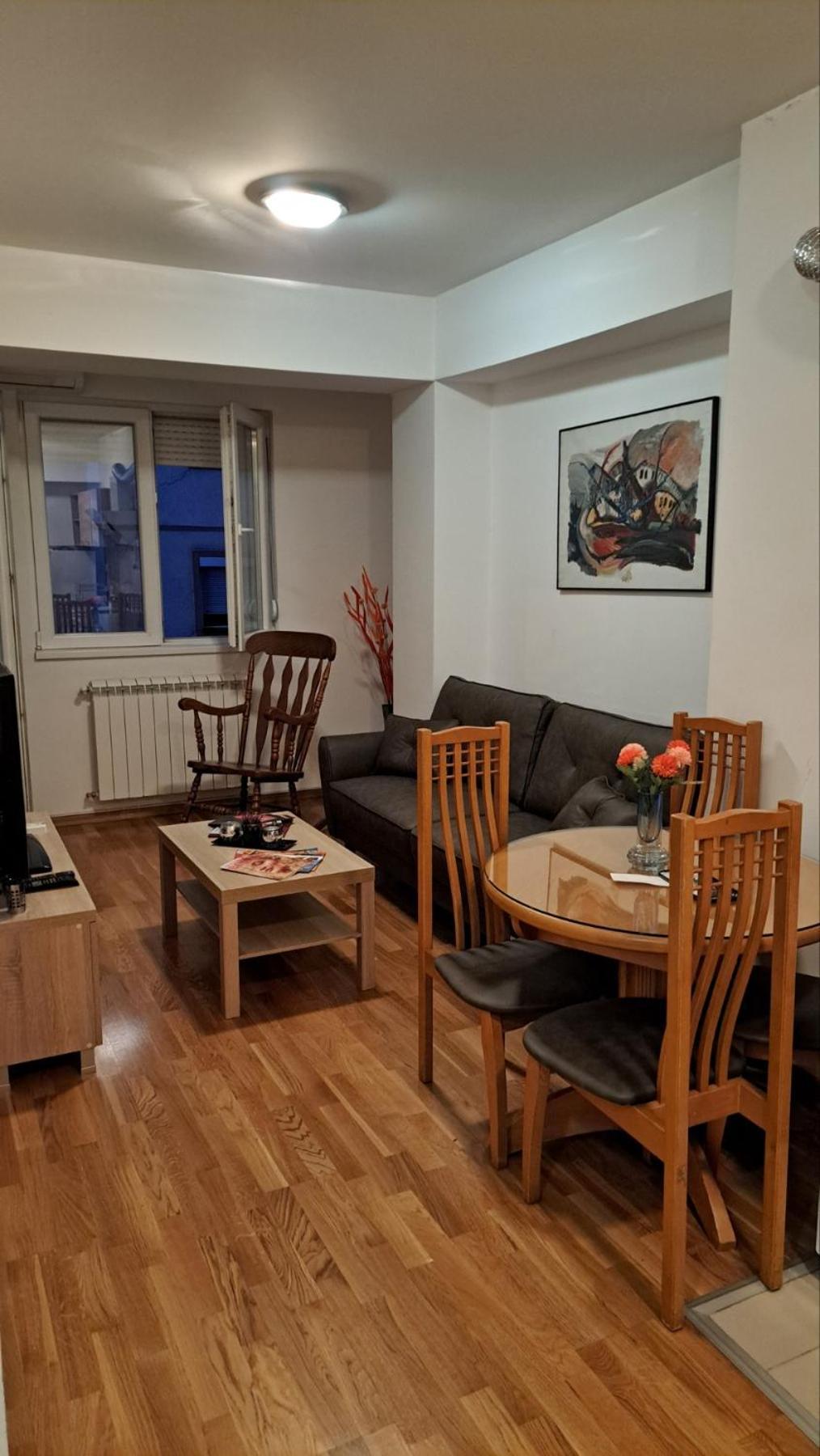 Luxury Apartment Nefertiti Skopje Bagian luar foto