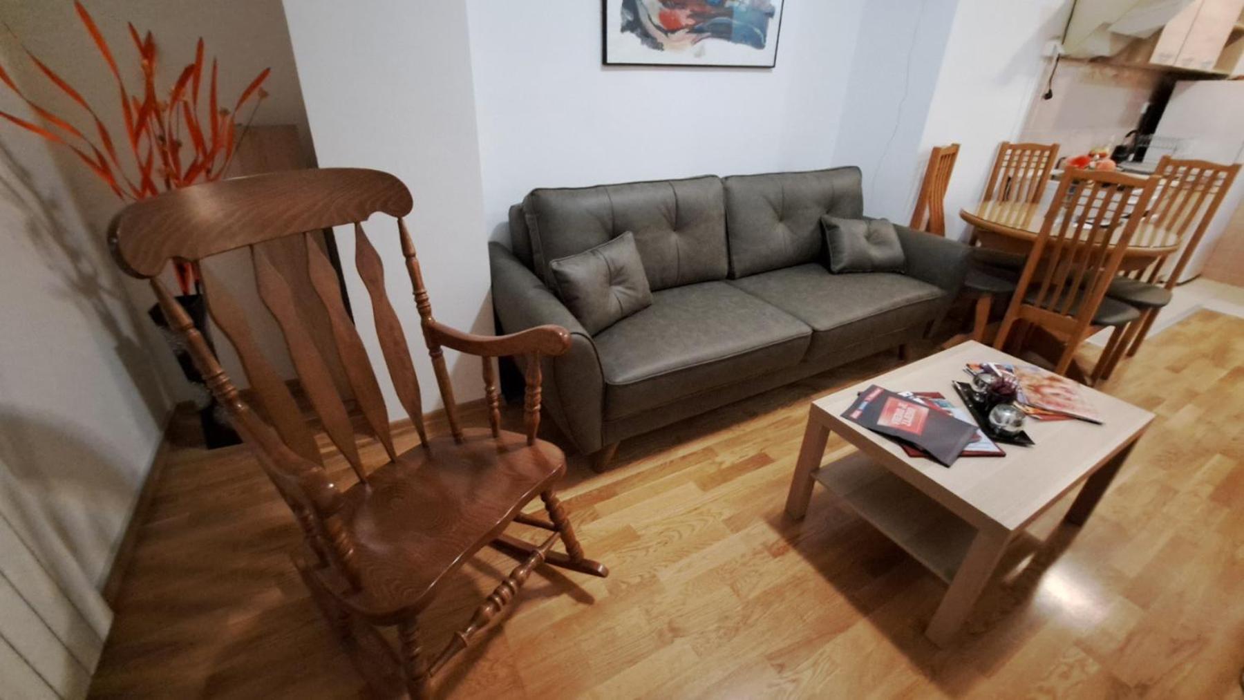 Luxury Apartment Nefertiti Skopje Bagian luar foto