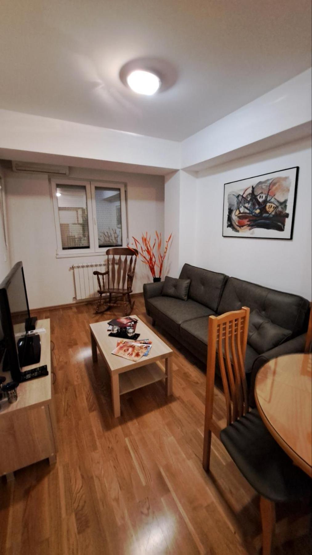 Luxury Apartment Nefertiti Skopje Bagian luar foto