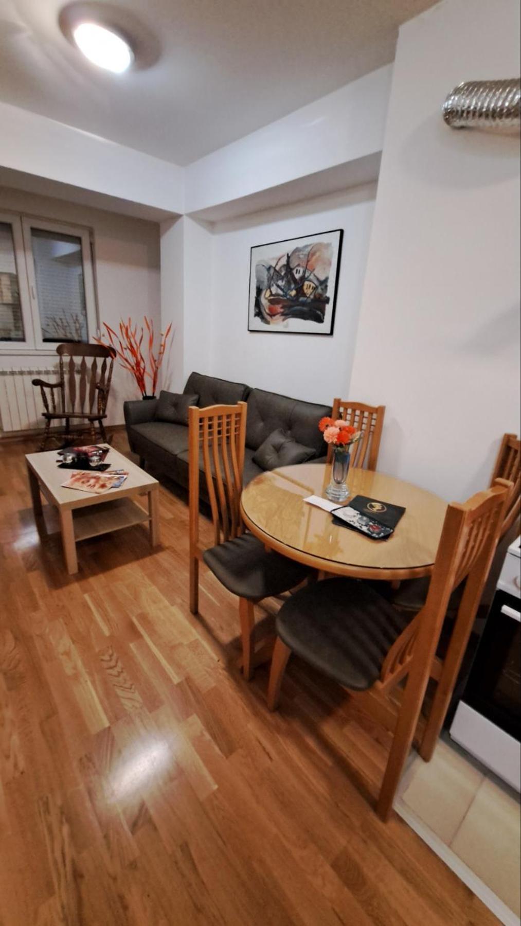 Luxury Apartment Nefertiti Skopje Bagian luar foto